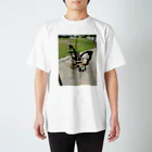 ふるあけのタイヤが盗まれた自転車 スタンダードTシャツ