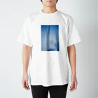 おさげのBlue Moment スタンダードTシャツ