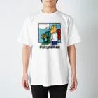 Futuremanのテレビ電話 スタンダードTシャツ