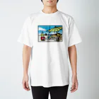 Futuremanのラップのバカンス スタンダードTシャツ