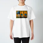 Futuremanのラップの散歩 スタンダードTシャツ