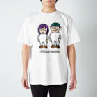 Futuremanの未来からきた2人 スタンダードTシャツ