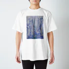 空歩く人々の花筏のための習作 Regular Fit T-Shirt