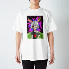 スベスベマンジュウガニの変態少女〈オオミズアオ〉 Regular Fit T-Shirt