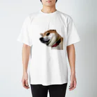 Sakitaのうちの犬の顎 スタンダードTシャツ