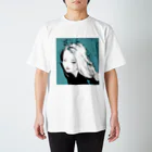 araimonoのmelt girl Regular Fit T-Shirt