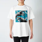 JiiiNの手と小人達 Regular Fit T-Shirt