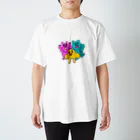 はるやんのおとぼけ動物さんたちの愉快なグッズ Regular Fit T-Shirt