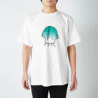 (株)海洋生体のイィカくん スタンダードTシャツ