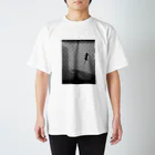 burebure（ブレブレ）の家守る、ヤモリん Regular Fit T-Shirt