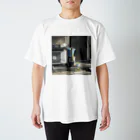 burebure（ブレブレ）の鉢巻サボテン Regular Fit T-Shirt