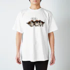 あふぐろ屋のふっくらスズメ Regular Fit T-Shirt