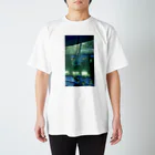 noz_tabiの油壺マリンパーク☆ノコギリエイ スタンダードTシャツ