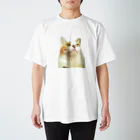 佐内 陽斗の猫のネネちゃん スタンダードTシャツ