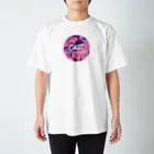 ┈︎ヒイラギ ┈︎のChill (pink, circle ver.) Regular Fit T-Shirt