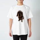 bearchan58のめっちゃかわい犬 スタンダードTシャツ