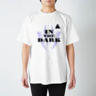 ALONE OFFICIAL STOREの「IN THE DARK Tシャツ」 スタンダードTシャツ