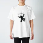 サニーサイドアップ！！のまっくろカエル Regular Fit T-Shirt