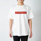 takeyariのSupr●me風Tシャツ スタンダードTシャツ