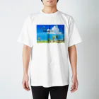 宮崎県民総活躍委員会の宮崎に来んけ？ スタンダードTシャツ