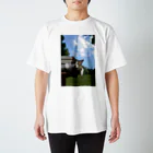 シッポ追いの猫写真店のSiesta Regular Fit T-Shirt