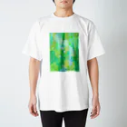 ナナドアのMelon soda day スタンダードTシャツ