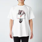 MIZUKICOCOのトランプとモモンガ Regular Fit T-Shirt