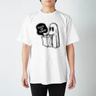 KNOCKのおばけくん Regular Fit T-Shirt