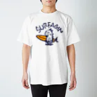 YasuのSurfagin スタンダードTシャツ