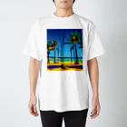 GALLERY misutawoのフィリピン ボラカイ島のビーチ Regular Fit T-Shirt