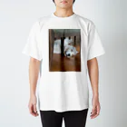 seaの寝顔がひどすぎる子犬 ゴールデンレトリバー Regular Fit T-Shirt