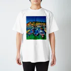 GALLERY misutawoのフランス コート・ダジュール スタンダードTシャツ