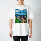 GALLERY misutawoのオーストリア ザルツブルクの街並み スタンダードTシャツ