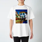 GALLERY misutawoのスペイン コルドバの街角 Regular Fit T-Shirt