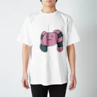 ぽむたむ君のともだちのぽむたむ君(ピンク) Regular Fit T-Shirt