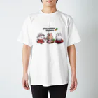 fancy.pのぴょんぴょんらびっと Regular Fit T-Shirt