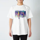 TSUKIKOU SHOP の月夜のバニーちゃん Regular Fit T-Shirt