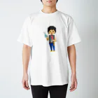 Ma* すとあの美容師さん Regular Fit T-Shirt