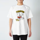 PUMGPINGのダイエット中のクマさんTシャツ Regular Fit T-Shirt