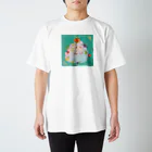 nanatitchのfruits girl Regular Fit T-Shirt