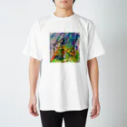 おでん屋さんの極彩色ちゃん Regular Fit T-Shirt