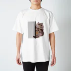 ゆるクアッカのチラッとゆるクアッカ Regular Fit T-Shirt