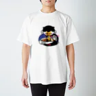 puiponのラーメン醤油味 Regular Fit T-Shirt