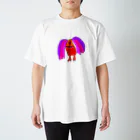 ninchoco shopのギャルフクロウ Regular Fit T-Shirt