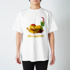 ソウゾウドウの夢のお子さまランチ スタンダードTシャツ