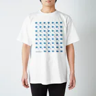 GMOサインのロゴ入り　musubi pattern スタンダードTシャツ