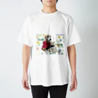 モモシロのモモシロ Regular Fit T-Shirt