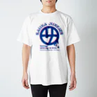 SAUNA JUNKIES | サウナジャンキーズのマルサ（トランスカラー/白) 티셔츠