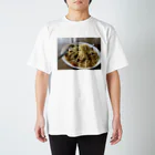 JUNK FOOD VENDORのチェダーチーズスパゲティ Regular Fit T-Shirt