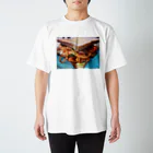 JUNK FOOD VENDORのナポリタンサンドイッチ Regular Fit T-Shirt